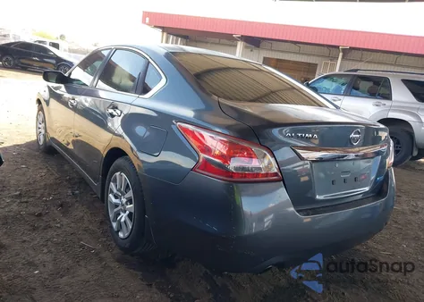 2013 Nissan Altima 2.5 S из США, поврежденный, VIN 1N4AL3AP3DN463967